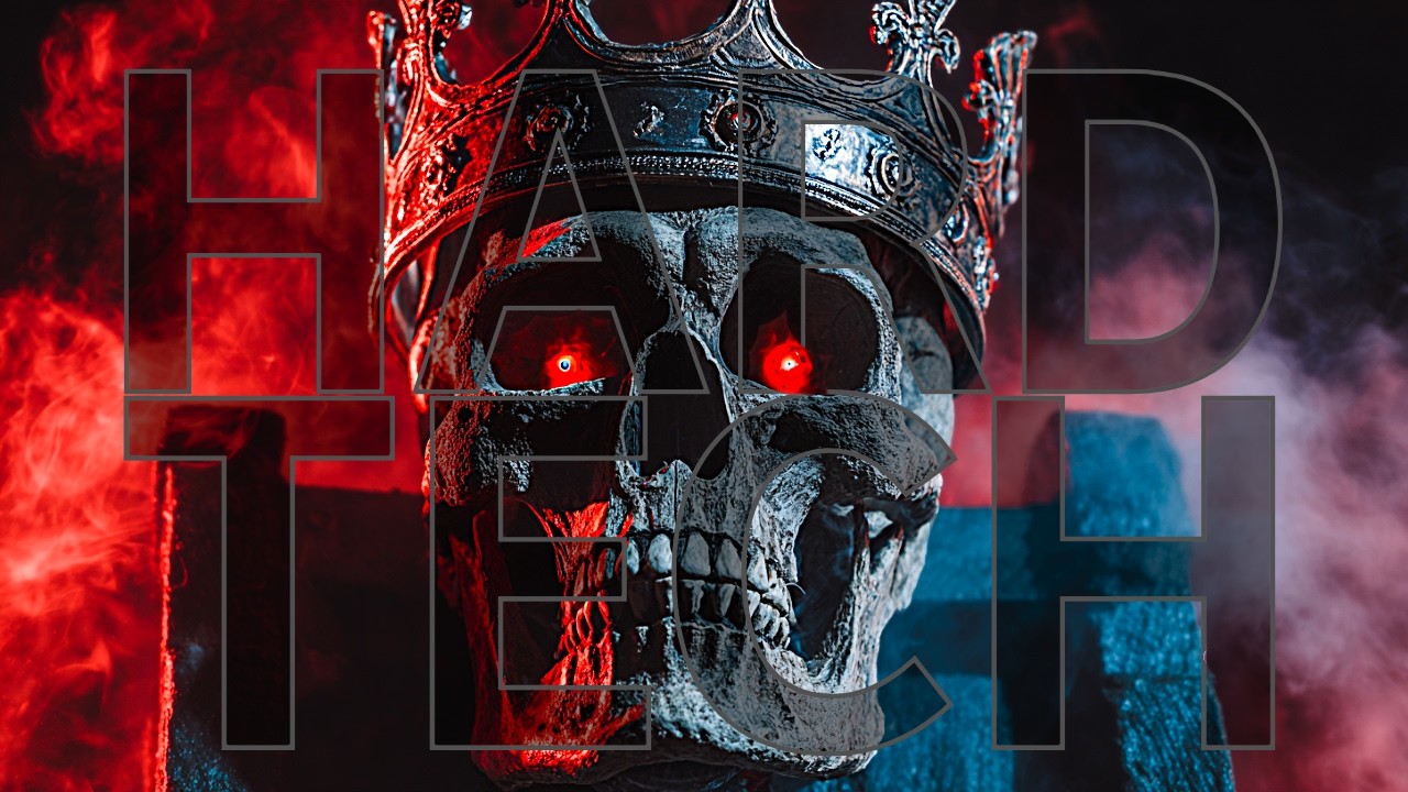 1 HOUR OF HARD TECHNO | Skull Throne &ndash; Brutal Industrial Rave