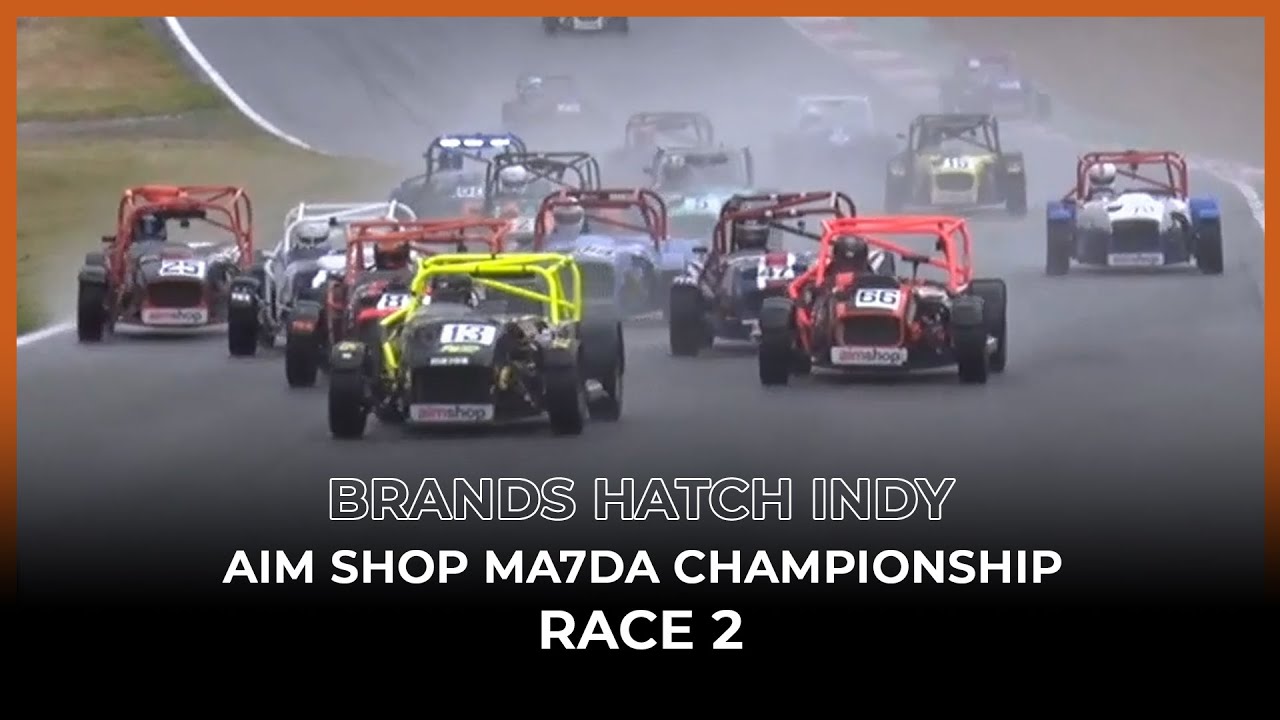 Aim Shop Ma7da Championship - Brands Hatch Indy 2024 - Race 2