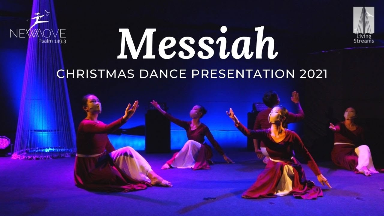 Messiah [Francesca Battistelli] | Christmas Dance Presentation 2021 | New Move Thailand