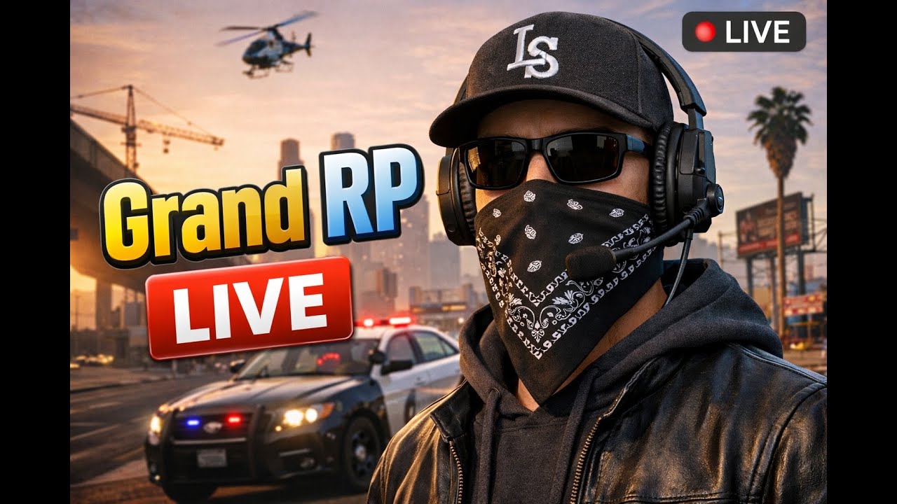 RIC WILLIAMS TAKEOVER | GRAND RP