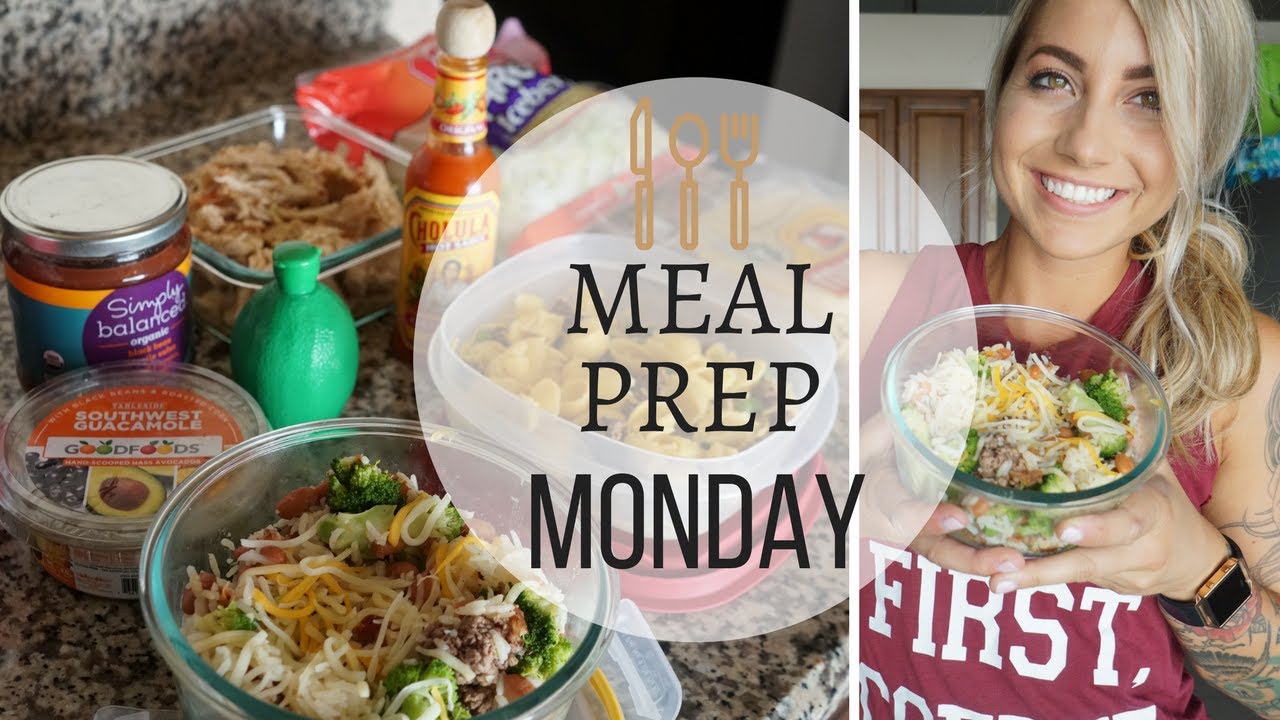 MEAL PREP MONDAY: Ep. 2
