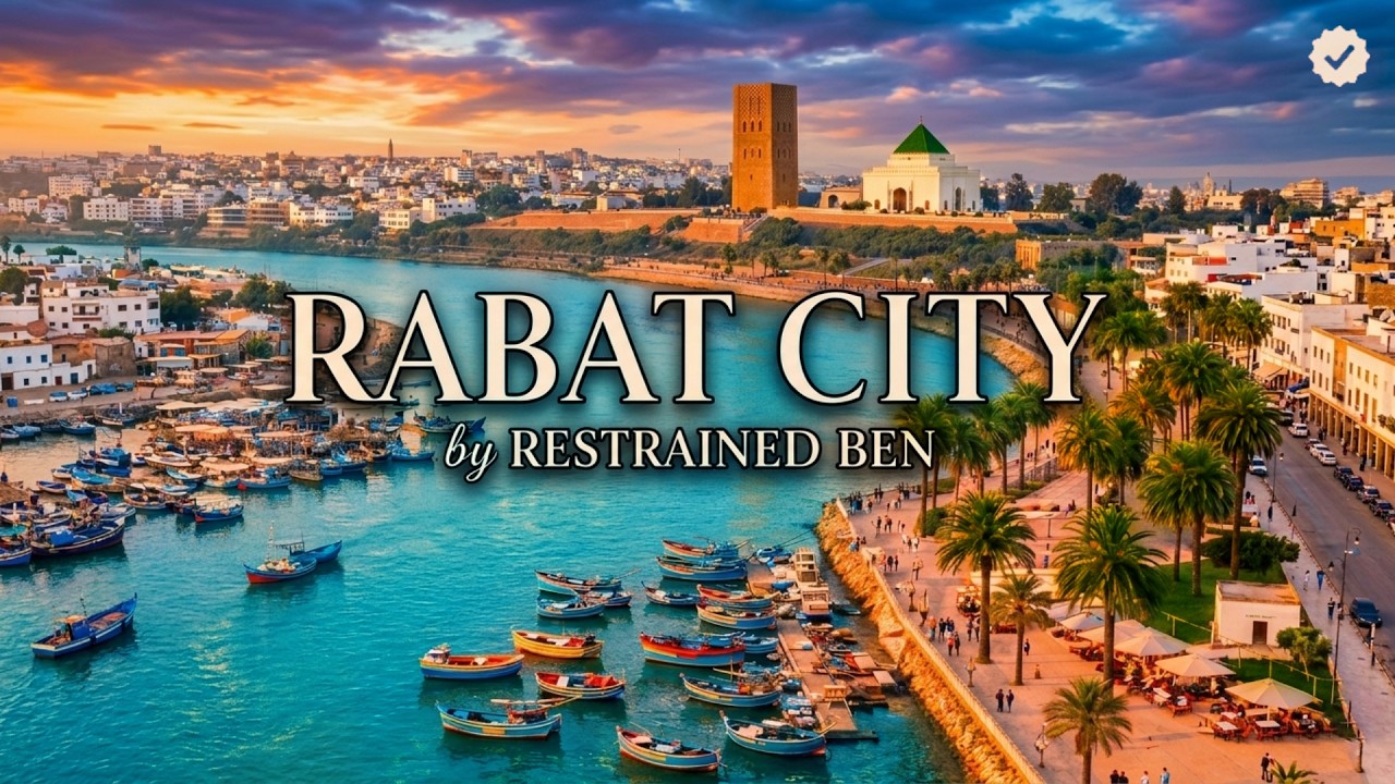 Rabat Morocco 🇲🇦 The Capital Finally Has Its Own Song