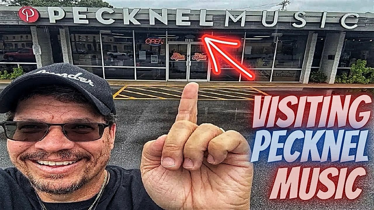 Visiting Pecknel Music In Greenville, South Carolina | #guitar #guitarist #guitarshop #discussion 