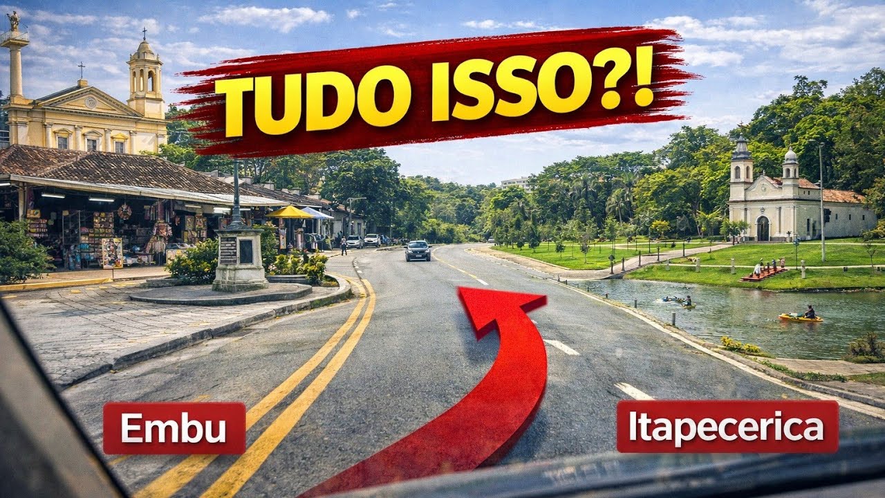 Em Poucos Minutos Passei Por 4 Pontos Turísticos
