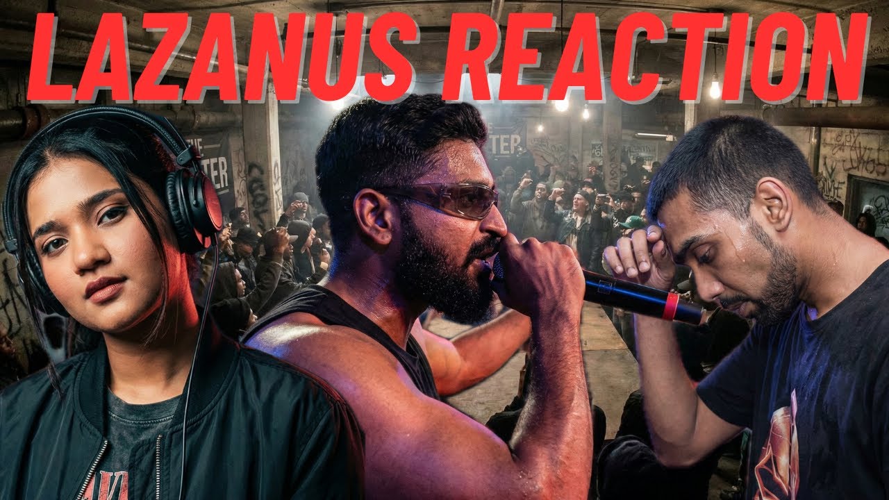 LAZANUS - EMIWAY BANTAI | REACTION | DISS TO LAZARUS | @Mishiunfiltered | 🇦🇺