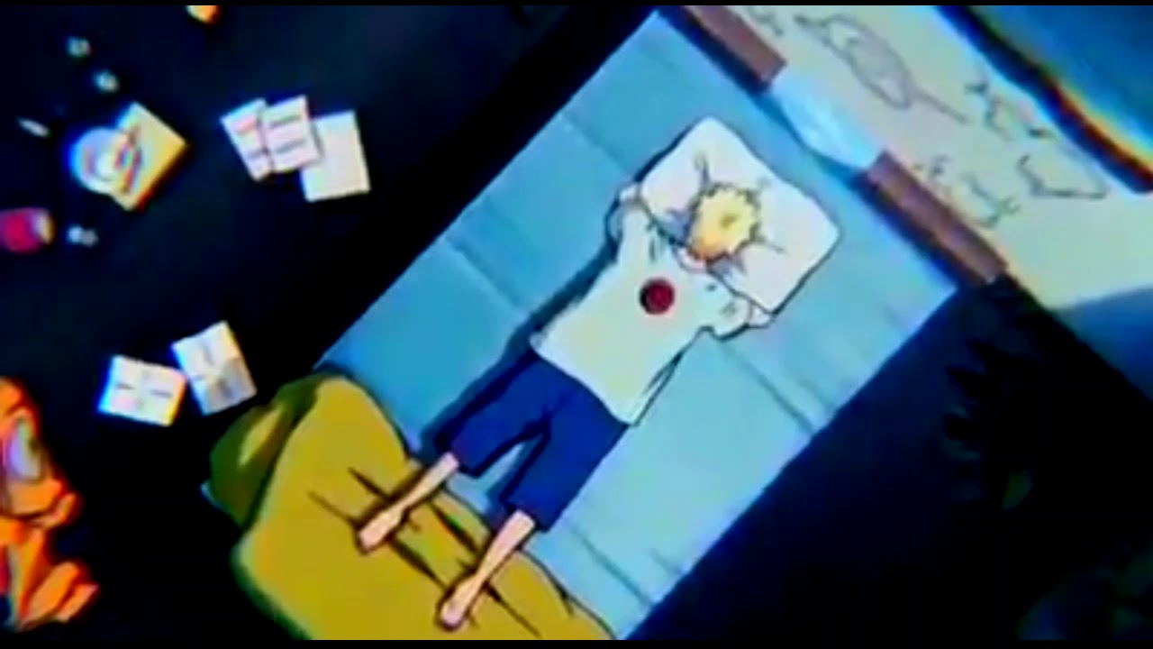 NARUTO | bersedih saat kematian petapa genit,  jiraiyah vs pain.