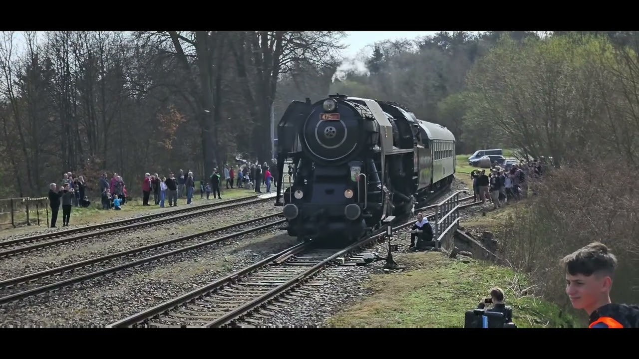 2025: Mix Trains: Steam locomotive Action: Plasy(Czech Republic) Jöhstadt (Germany)