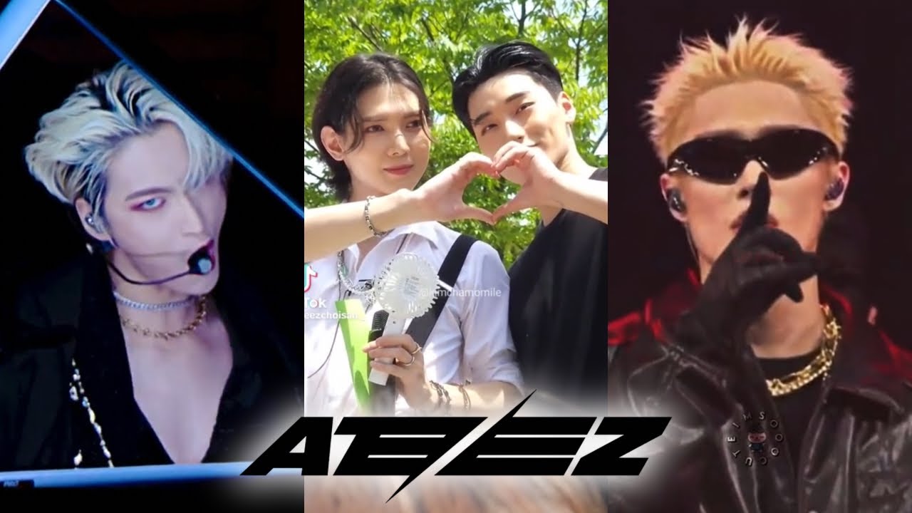 ATEEZ 에이티즈 tiktok 🏴‍☠️ #5