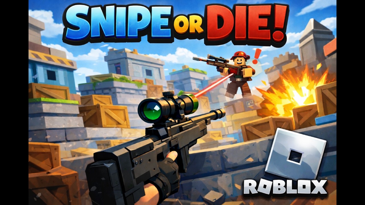 Playing Snipe or die.Part 1