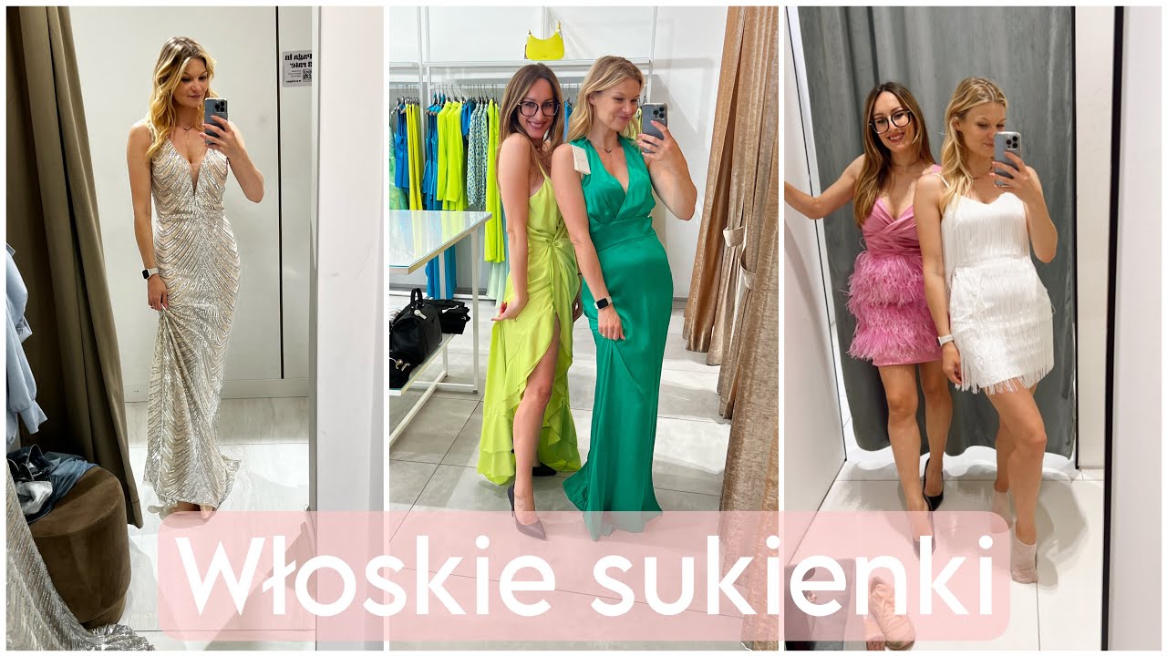 Przegląd sukienek na wesele 2023- włoska moda!