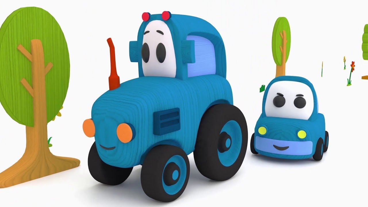 Достор менен таанышуу -  Бөбөктөргө кыргызча мультфильм - КАПОТИКИ 1 серия