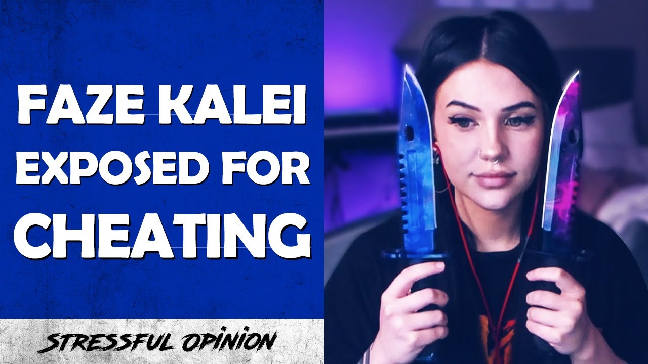 FAZE KALEI EXPOSED For CHEATING w/ 100% Proof - (Jake Sucky Sucky Sucky Said It I Didn't)