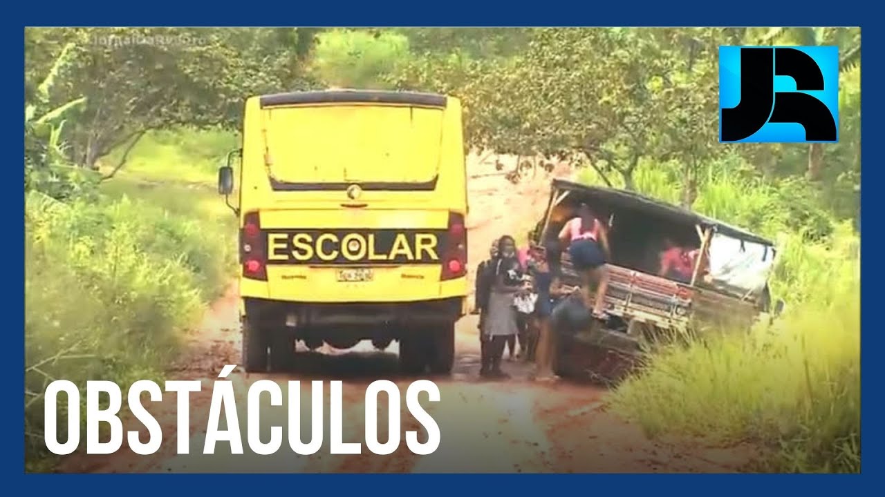 Caminho Até a Escola: dificuldade para ir às aulas prejudica aprendizado no sul da Bahia