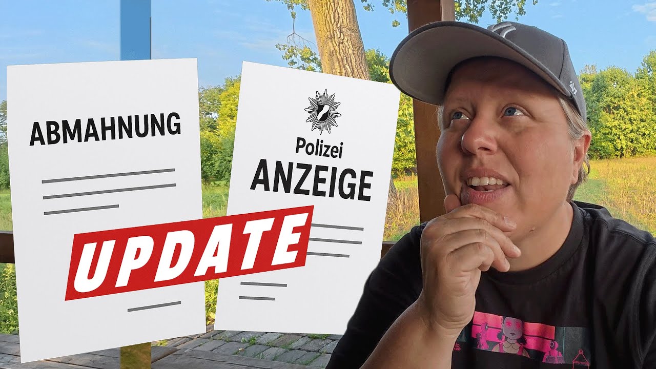 WAS WURDE AUS UNSERER ABMAHNUNG WEGEN EINEM LOST PLACE BESUCH?
