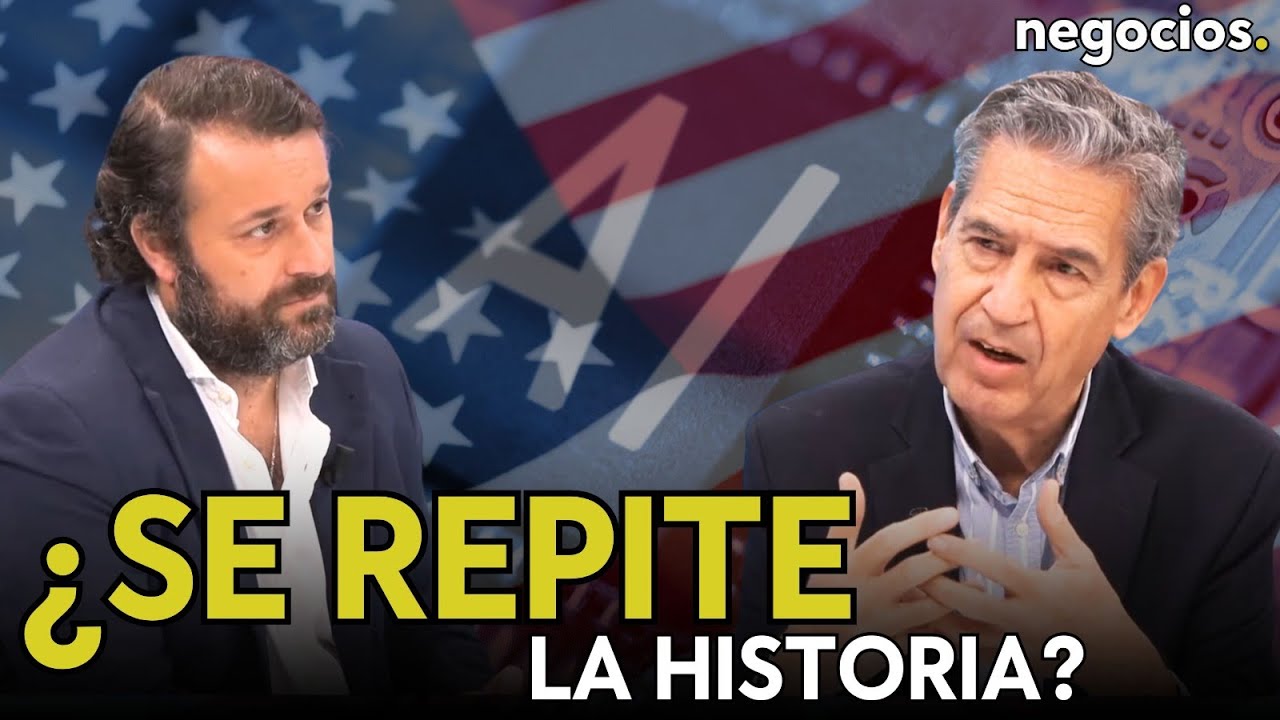 DE CASTRO: ¿Por qué Trump señala el periodo de 1871 a 1913 en EEUU frente al asalto de DeepSeek?