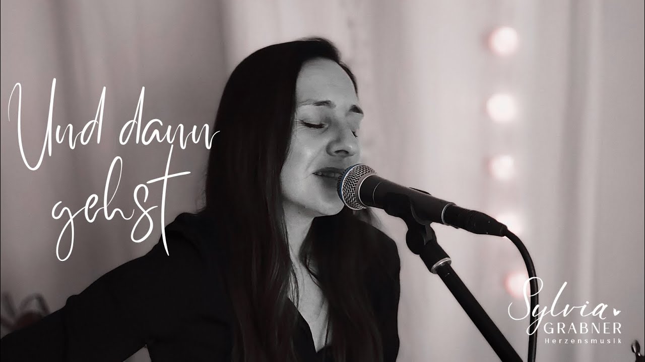Und dann gehst ( Ina Regen ) - Trauer - Cover by Sylvia Grabner