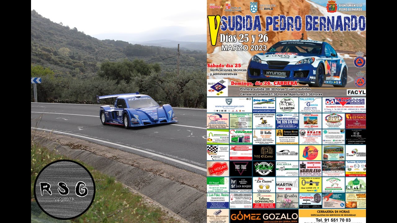 V SUBIDA A PEDRO BERNARDO [26-03-2023] // HIGHLIGHTS