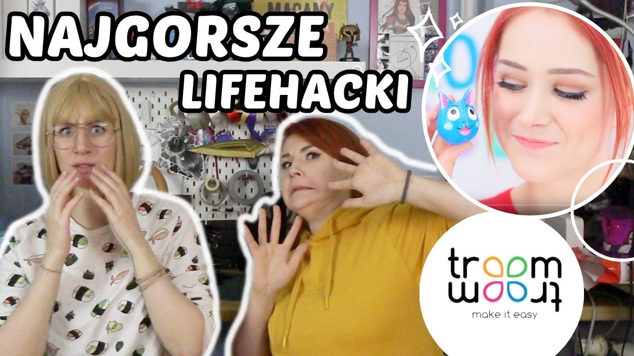 Oglądamy Lifehacki cosplayowe z Violet Cosplay 😱 ✂