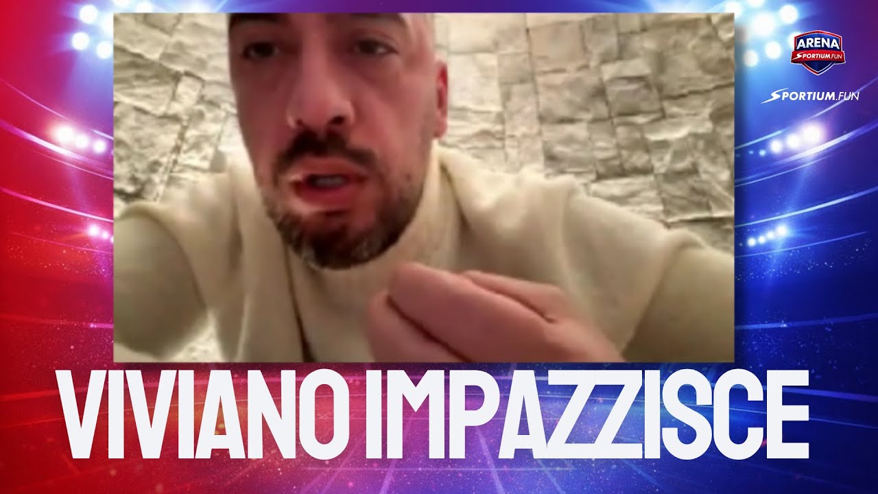 Viviano ESPLODE in Diretta: 