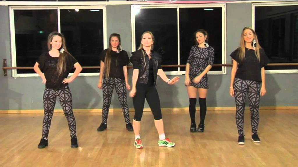 Coreografía de Born This Way (Paso a Paso) / TKM Argentina