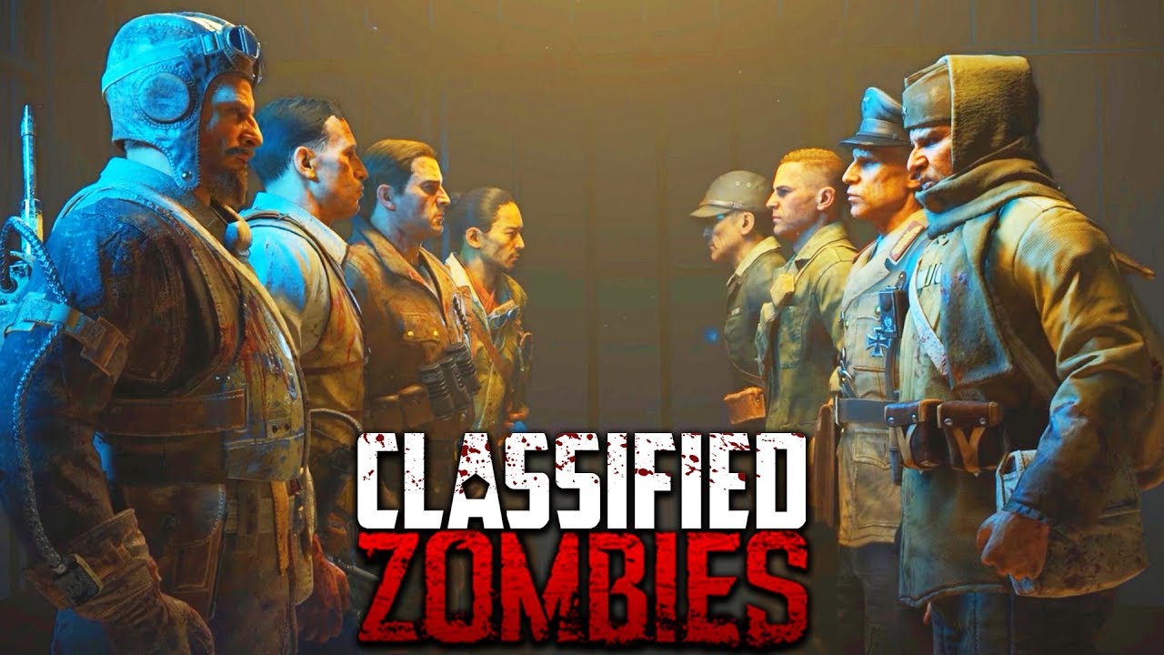 CLASSIFIED EASTER EGG ENDING CUTSCENE (Black Ops 4 Zombies Classified Ending Easter Egg)
