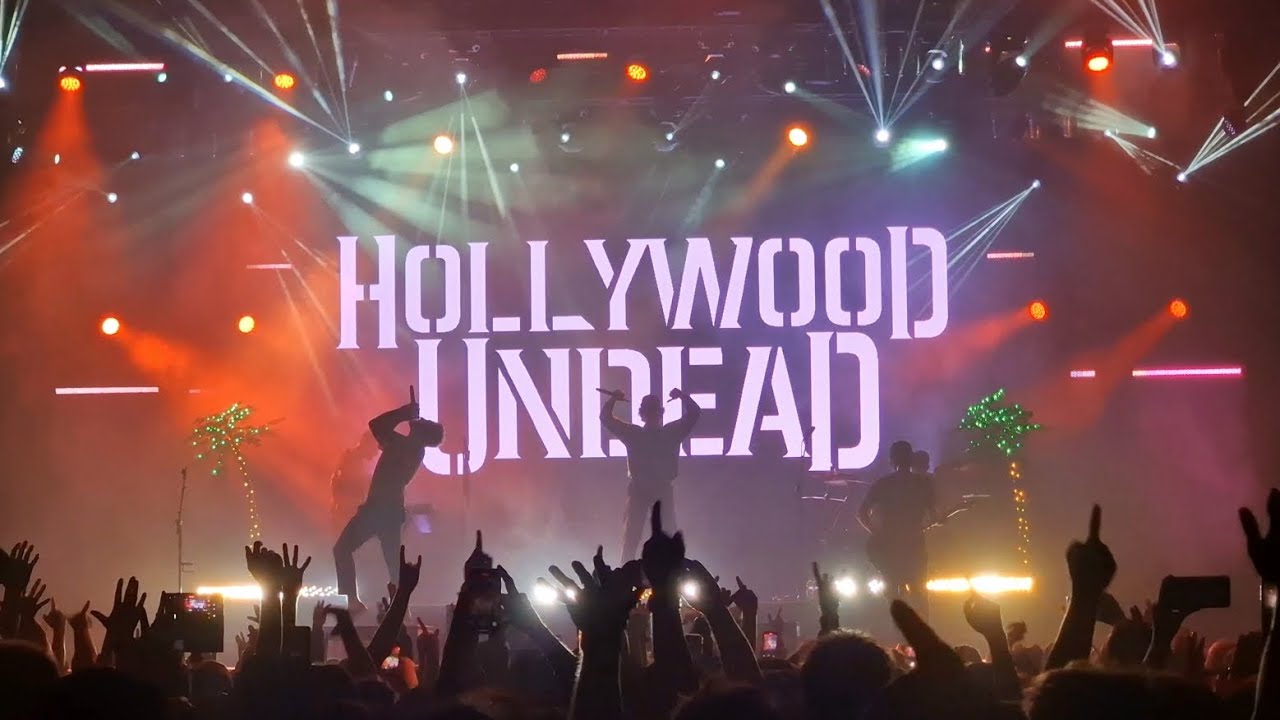 Hollywood Undead - Hear Me Now | Barba Negra Red Stage (2024)