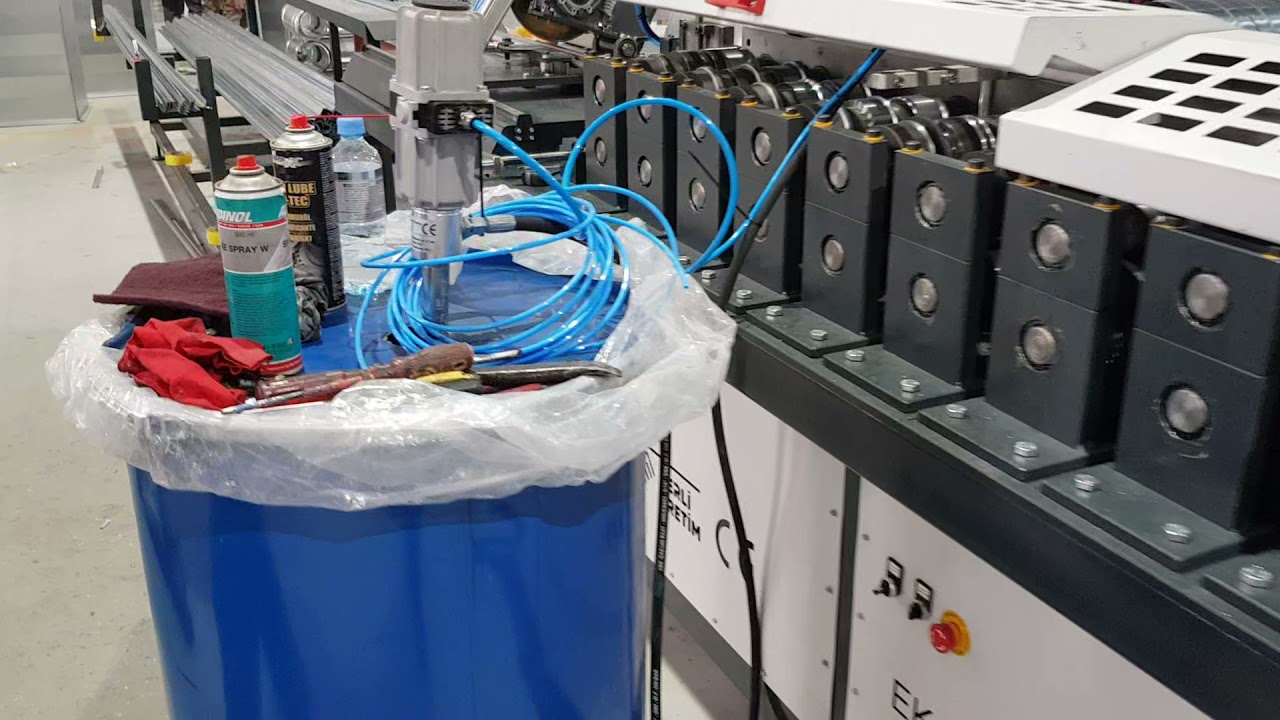 EKO PROFİL MAKİNA - HVAC Duct Flange Machine