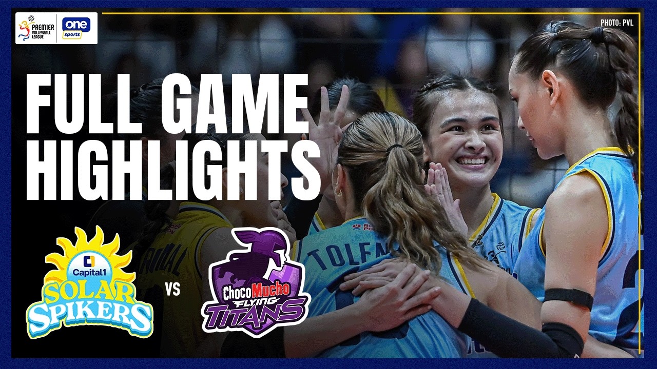 CHOCO MUCHO vs. CAPITAL1 | FULL GAME HIGHLIGHTS | 2026 PVL ALL-FILIPINO CONFERENCE