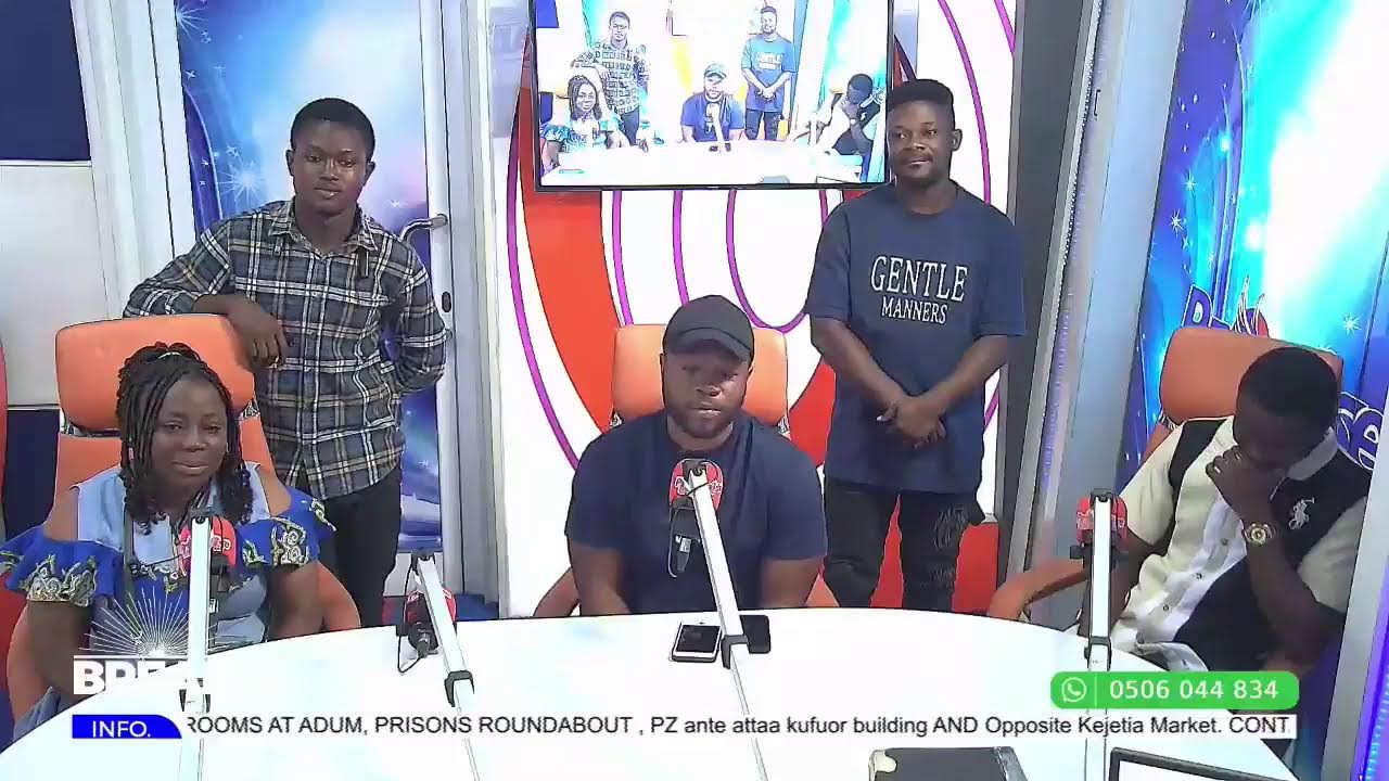 Bread of Life is live with Ps. Mrs. Patricia Morgan Eshun on Promise Radio || 04/03/2026