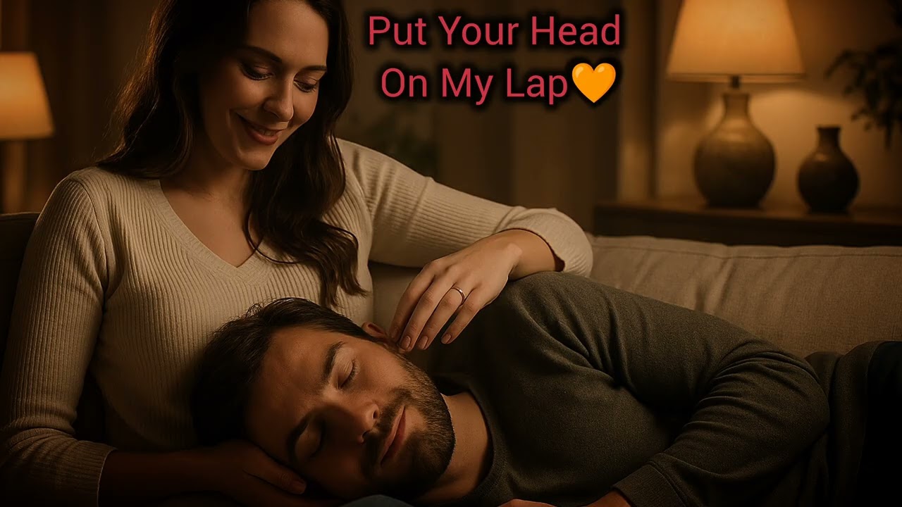 Hindi ASMR • Wife Relaxes You-Does Your Scalp Massage | Helping You Fall asleep ❤️ Hypnotising ✨ 