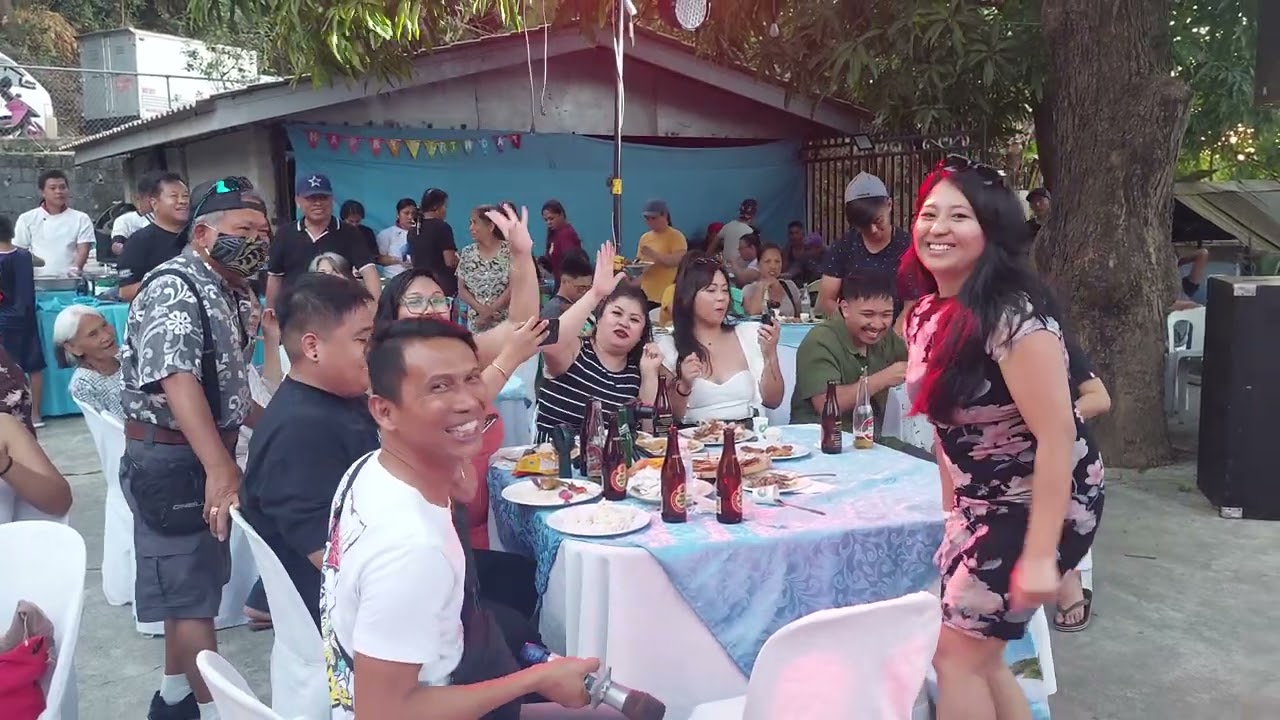 Elmar's 58th Birthday & Welcome Home Sir William.  #rnbdsidestreetband