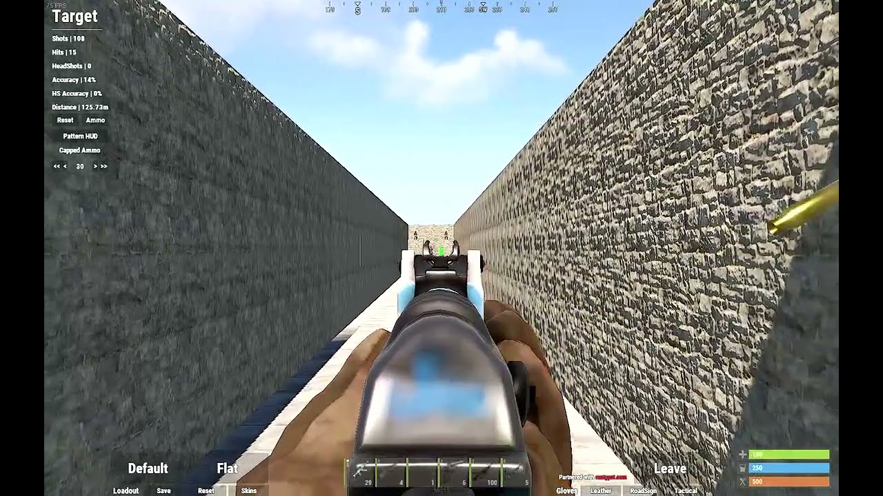 Old recoil in Rust (Nostalgia) Старая отдача в Раст (Ностальгия