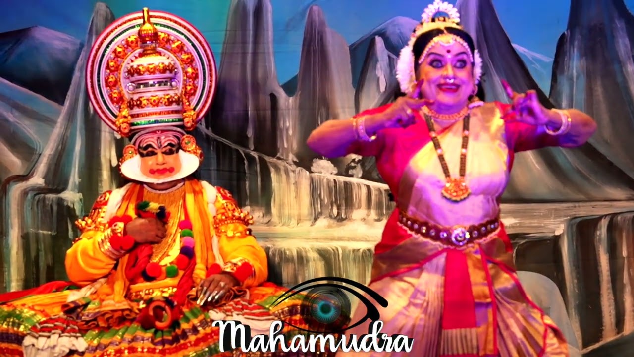 ദക്ഷയാഗം - കേരളനടനം കഥകളി സമന്വയം | സതി - പ്രൊഫസർ ലേഖ തങ്കച്ചി |ശിവൻ - കലാമണ്ഡലം ഷിജുകുമാർ