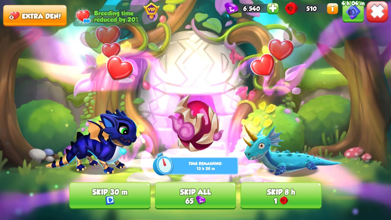 [DOTM] How to breed Blush Gem Dragon? - Dragon Mania Legends