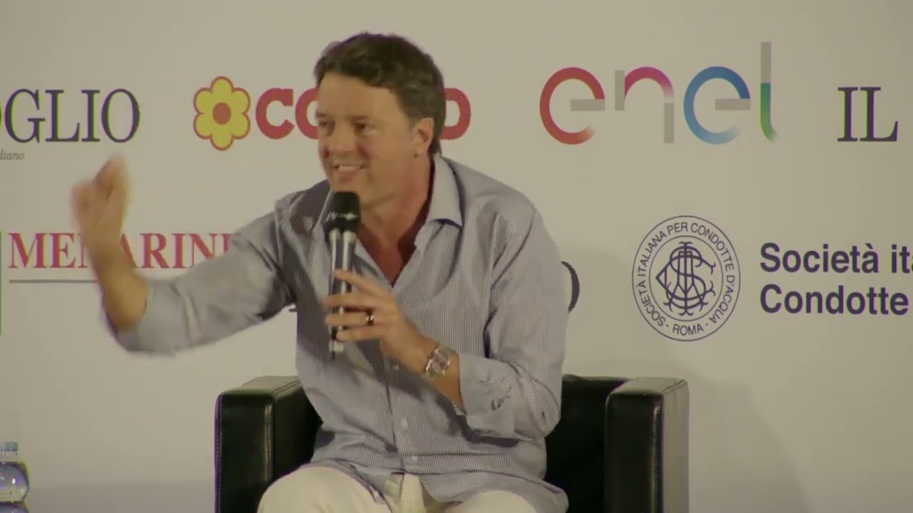 Matteo Renzi alla Festa dell'Ottimismo 2023 | 14 ottobre 2023
