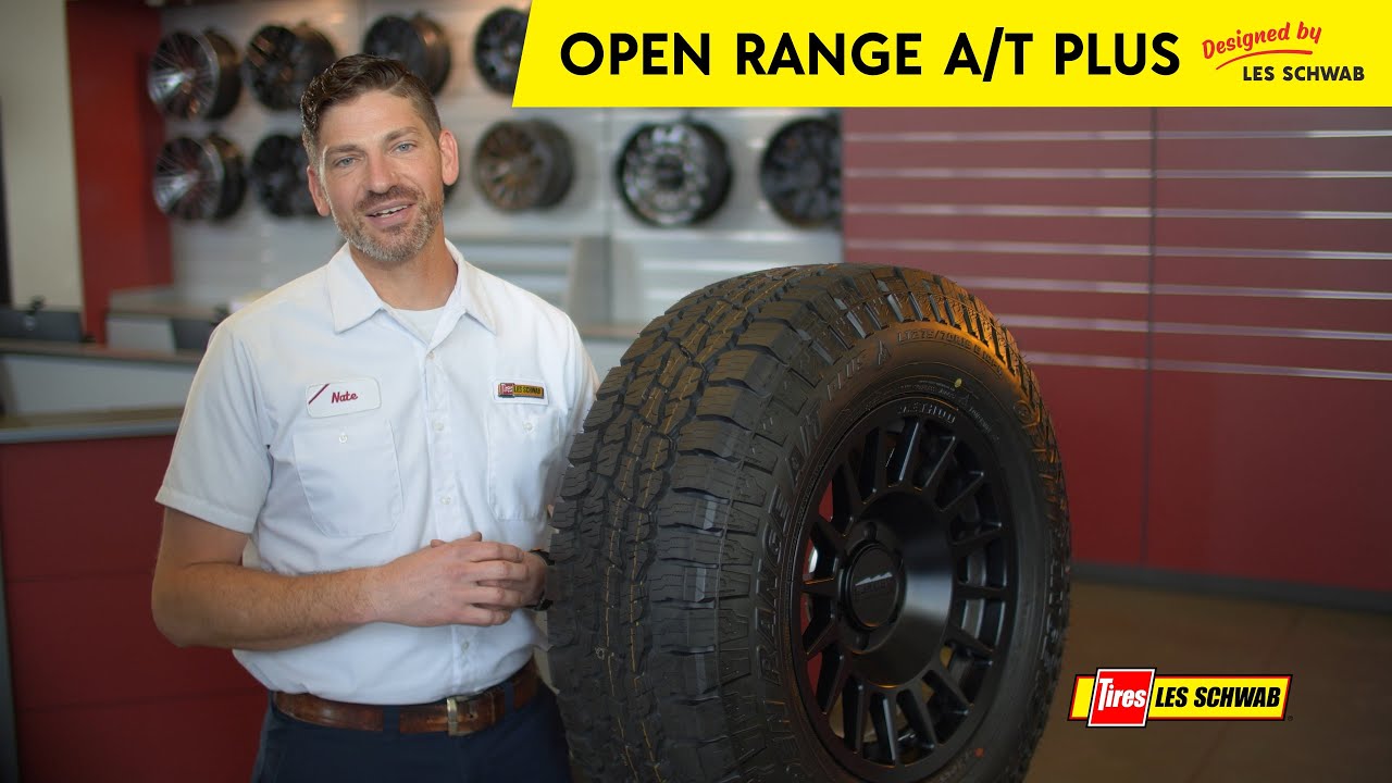 Mazama Open Range A/T Plus Tires - Les Schwab