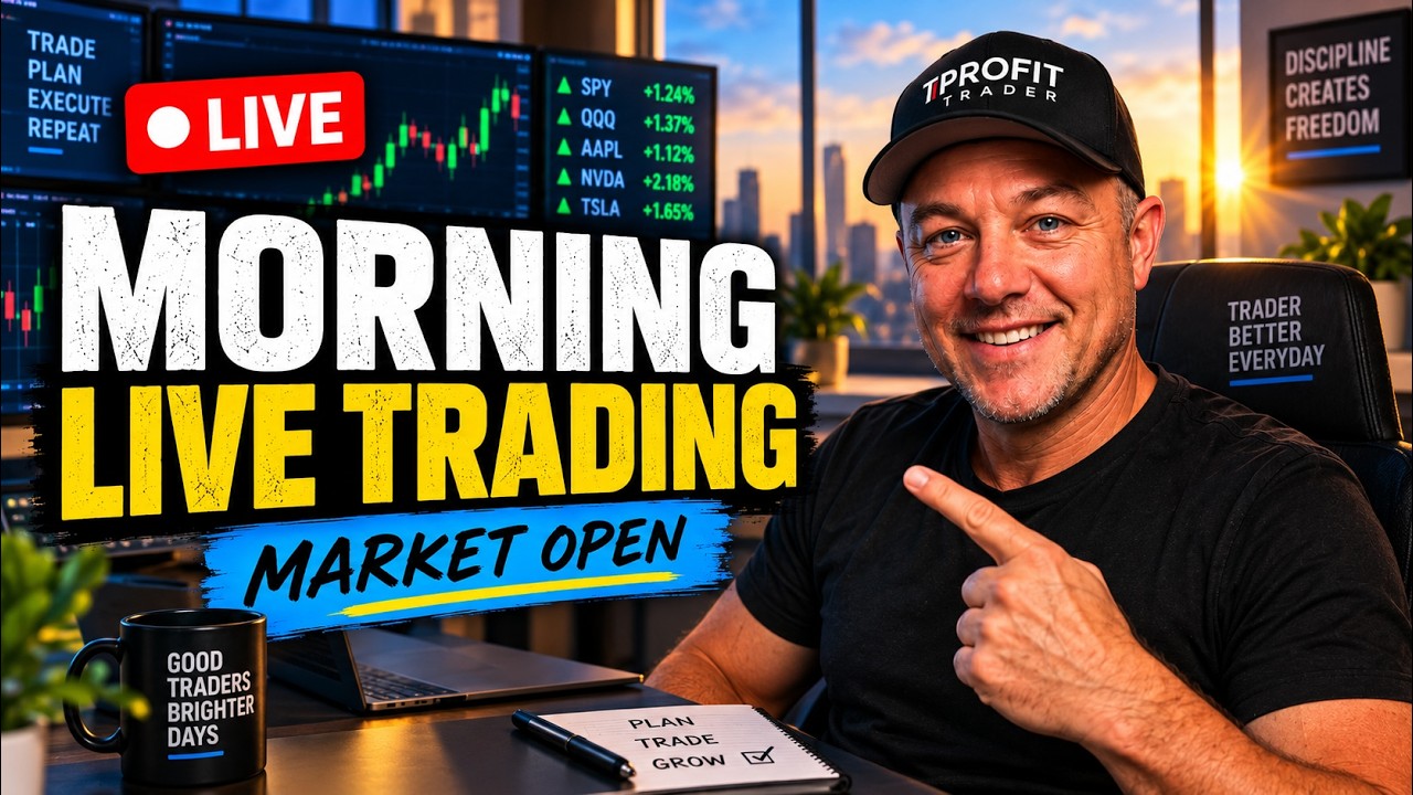 🔴 Live Day Trading! | Will FOMC Minutes Break NQ 6 Day Streak? | Purdia Giveaway