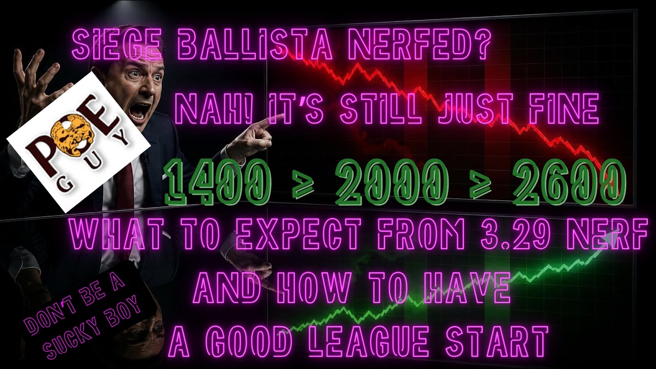 3.29 Siege Ballista - League Starter Not Dead