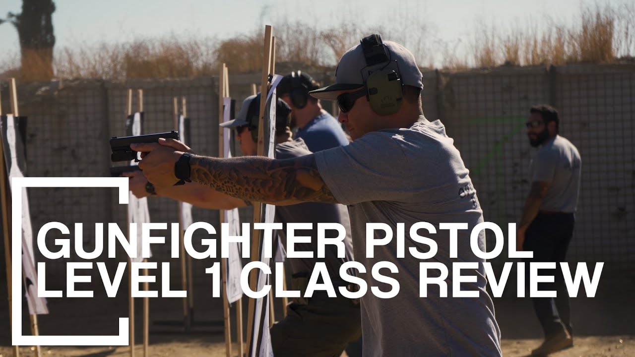 Fieldcraft Survival's Gunfighter Pistol Class with Raul Martinez