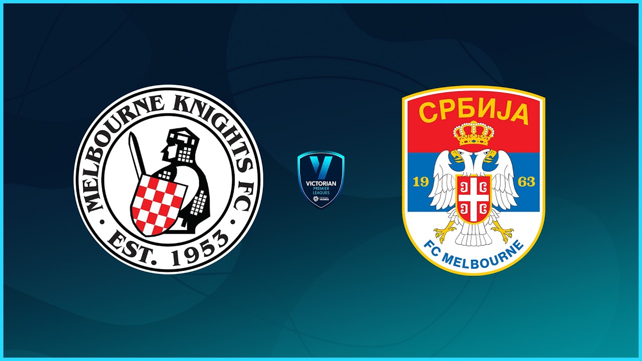 VPL 1 - Melbourne Knights FC v Melbourne Srbija