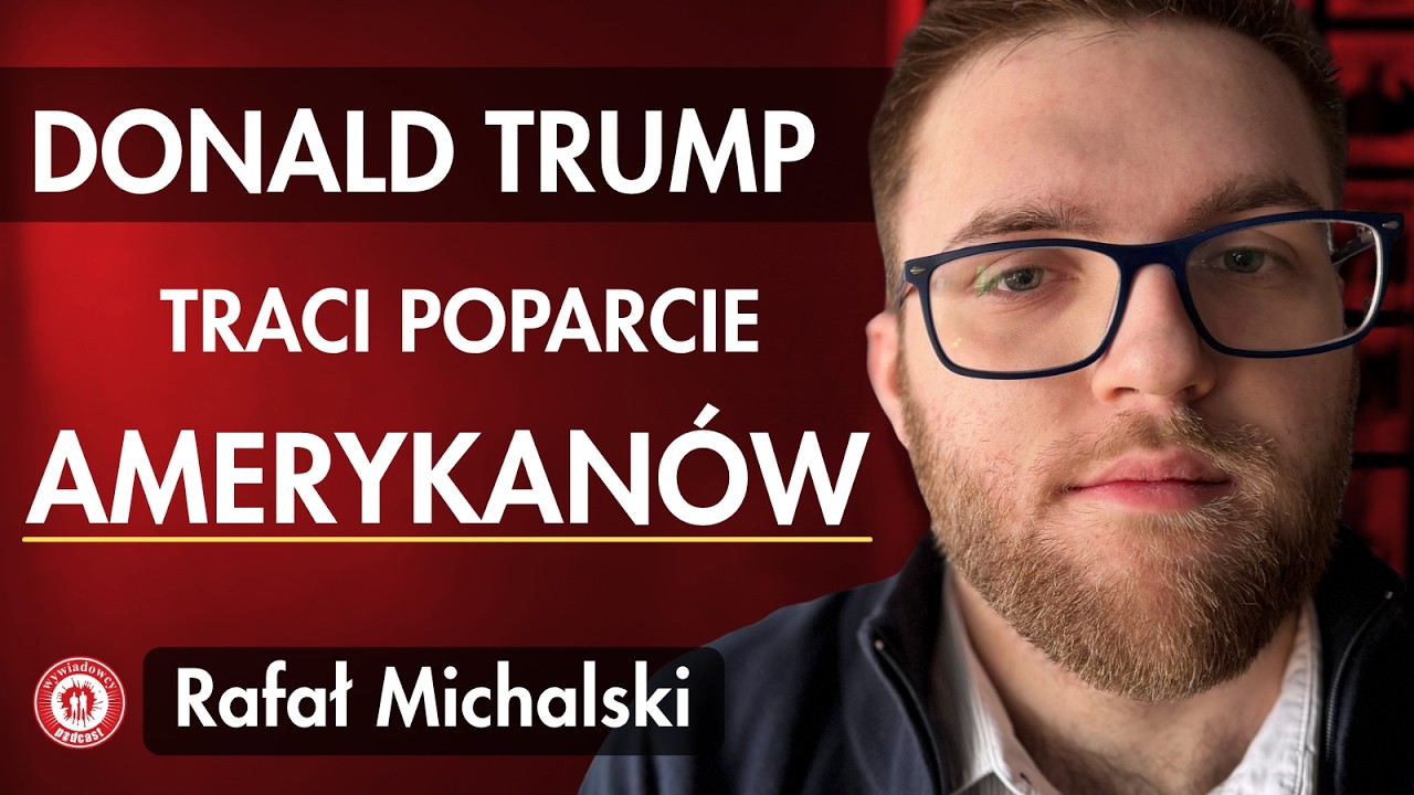Czy Ameryce grozi wojna domowa? Trump, Epstein, Musk, ICE. USA - Rafał Michalski | Wywiadowcy #122
