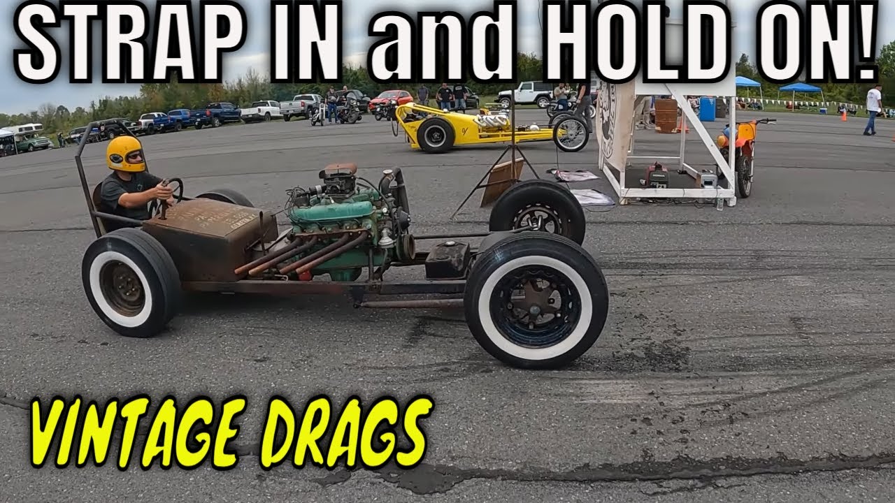 2025 Top Secret Drags at the Seneca Army Depot:  The most authentic vintage drag event today!