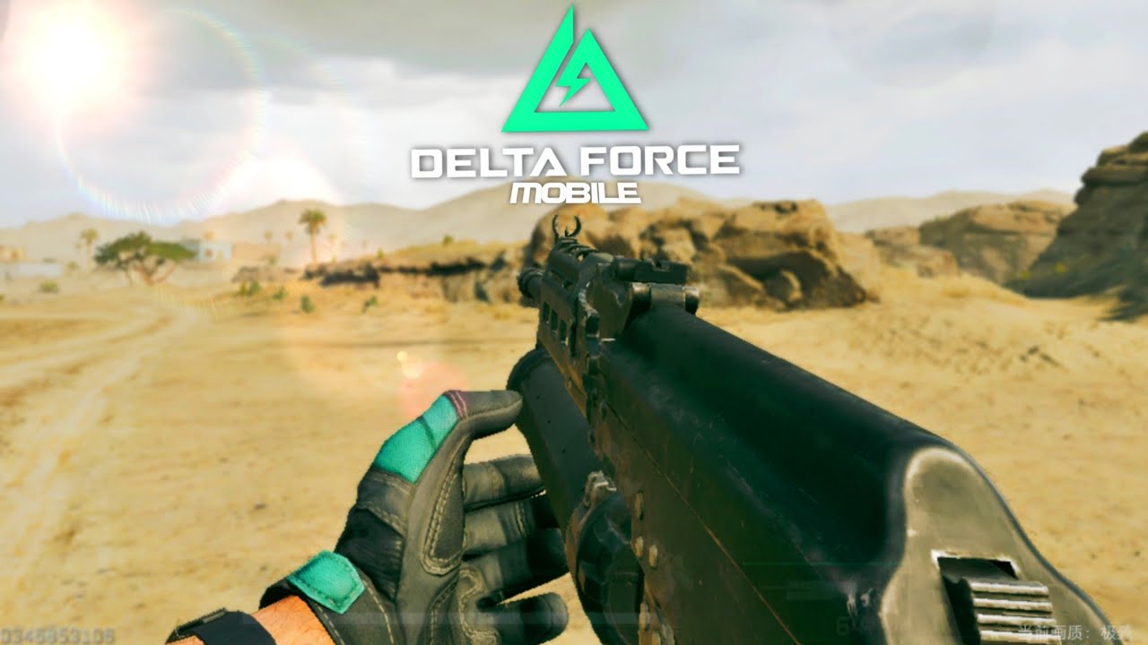 DELTA FORCE MOBILE A NOVA ATUALIZAÇAO OTIMIZOU MAIS AINDA - CLOSED BETA DIMENSITY 9000+ 90FPS