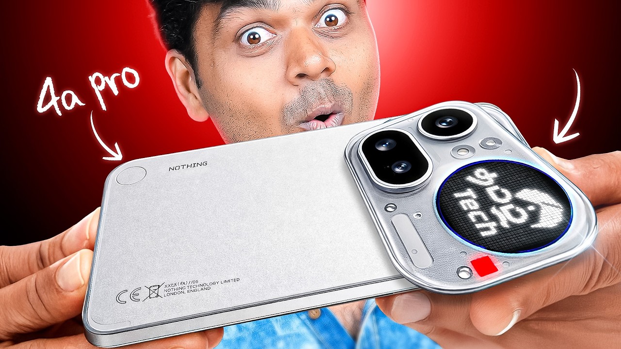 Nothing Phone 4a Pro Review &ndash; வச்சு செஞ்சாச்சு 😜
