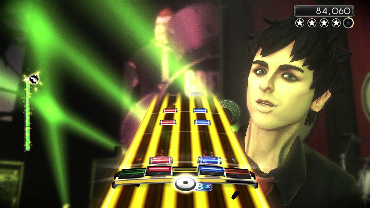 Green Day Rock Band - 