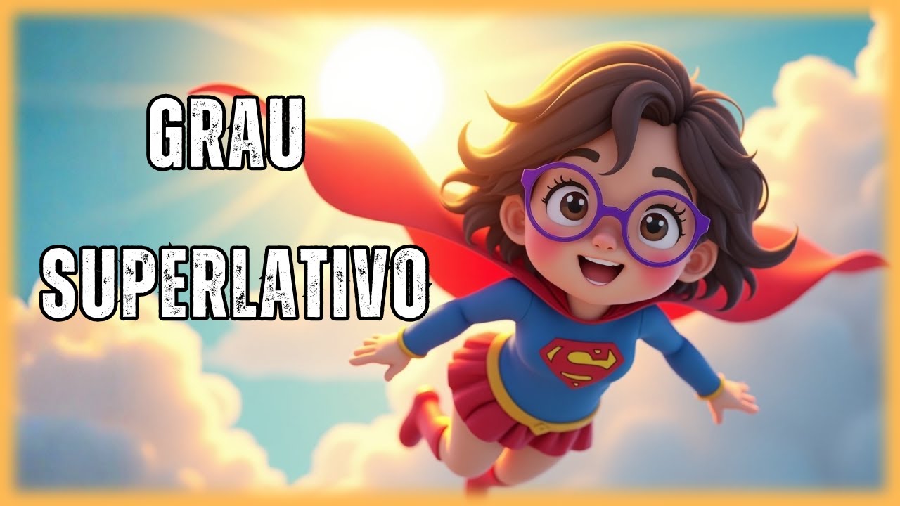 Grau Superlativo Explicado | Fácil, Divertido e com Exemplos!