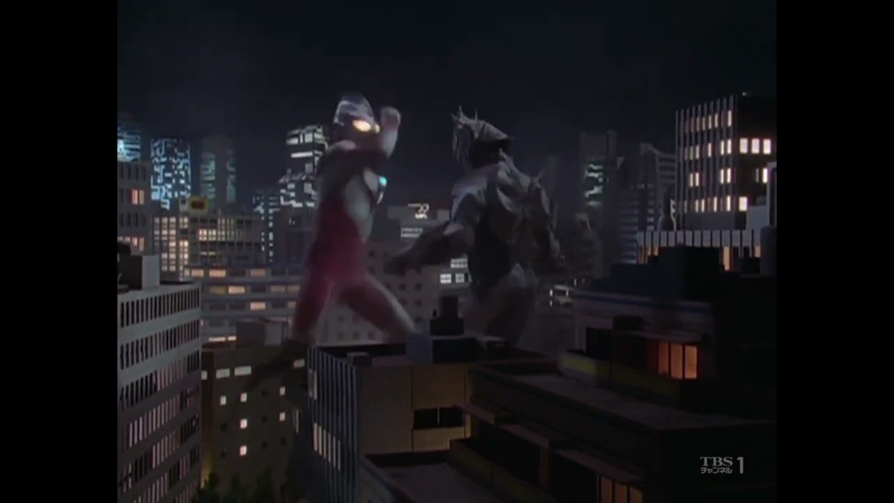 ultraman tiga lost to kylleroid