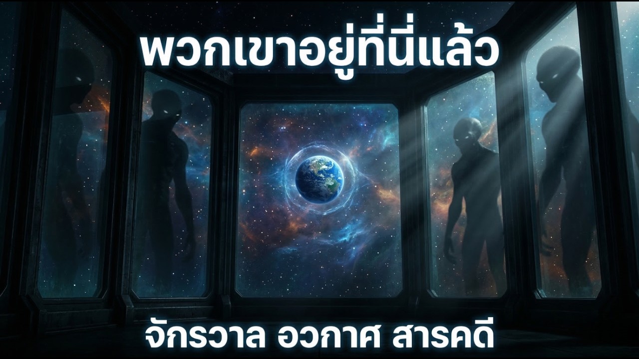 โลกคือสวนสัตว์ของจักรวาล — ทฤษฎีที่นักดาราศาสตร์ MIT เสนออย่างจริงจัง  PODCASTจักรวาล