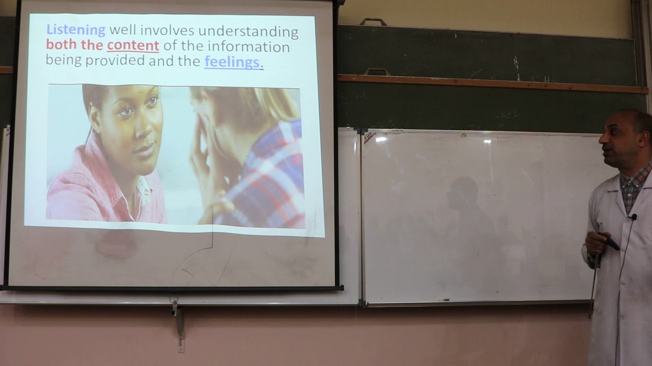 Communication Skills.  Interviewing and Assessment. Part I. By Dr. Dheyaa Jabbar