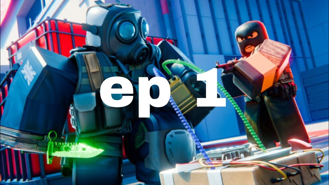 i am terroists pe blox strike in roblox ep1